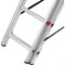Трехсекционная алюминиевая лестница Сибртех 97817 - фото 15144319