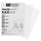 Калька А4 ВЫСОКОЙ ПРОЗРАЧНОСТИ, ПЛОТНАЯ, для печати и творчества, 90 г/м2, 100 листов, BRAUBERG, 116643 - фото 15145817
