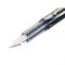 Ручка перьевая PILOT V-Pen, ЧЕРНАЯ, корпус серый, линия письма 0,58 мм, SVP-4M B - фото 15147316