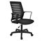 Кресло офисное Webstar, ткань, черное C11 - фото 15155617