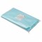 Простыни одноразовые ГЕКСА нестерильные, комплект 20 шт. 70х80 см, спанбонд ламинированный 40 г/м2, голубые - фото 15160439