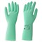 Перчатки латексные КЩС, сверхпрочные, плотные, хлопковое напыление, размер 7, S (малый), зеленые, HQ Profiline, 73580 - фото 15162009