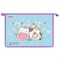 Папка для тетрадей ПИФАГОР А4, 1 отделение, картон/пластик, на молнии, "Cat friends", 272127 - фото 15173610