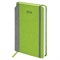 Ежедневник датированный 2026 А5 138x213 мм, BRAUBERG "Mosaic", под кожу, карман для ручки, зеленый, 117111 - фото 15175185