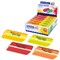 Ластик большой BRAUBERG "Fresh Zone", 60х18х12 мм, цвет ассорти, прямоугольный, скошенный, 228717 - фото 15175234