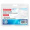 Бейдж горизонтальный (54х85 мм) на 2 карты, прозрачный, ЗАЩИТА ОТ ВЛАГИ И ПЫЛИ, BRAUBERG EXTRA, 238825 - фото 15175261