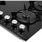 Газовая варочная панель HOMSair HGG641EBK - фото 15189496