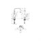 Смеситель для раковины Hansgrohe Metropol 230 полир.золото 32511990 - фото 15192916