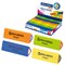 Ластик BRAUBERG "Fruity S", 44х15х15 мм, цвет ассорти, треугольный, 228713 - фото 15208443