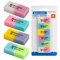Набор ластиков BRAUBERG "Pastel Mix", 6 шт., цвета ассорти, 44х21х10 мм, экологичный ПВХ, 229597 - фото 15208446