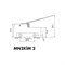 Мини-выключатель EMAS MN2KIM2 - фото 15231676