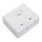 Корпус настенной розетки для установки двух модулей ITK CS2-022 - фото 15236103