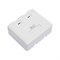 Корпус настенной розетки для установки двух модулей ITK CS2-022 - фото 15236104