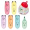 Текстовыделитель мини BRAUBERG KIDS "CUTE CATS PASTEL", АССОРТИ В ПЛАСТИКОВОЙ БАНКЕ, линия 1-5 мм, 152434. - фото 15247044
