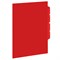 Папка-уголок 3 отделения, жесткая, непрозрачная, А4, BRAUBERG "SPECIAL", красная, 0,15 мм, 273064 - фото 15247070