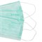 Маски медицинские SENSE одноразовые КОМПЛЕКТ 50 штук короб, 3-х слойные, мельтблаун, мятная - фото 15252600