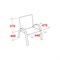 Стул Easy Chair BNTQ Echair-803 VP - фото 15267532