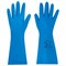 Перчатки нитриловые КЩС, STRONG, химически устойчивые, синие, размер 7-7,5, S (малый), RABBITEX (РАББИТЕКС), 700906 - фото 15270991
