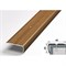 Угловой алюминиевый декоративный порог Лука 00000003162 - фото 15272305