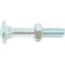 Оцинкованный болт Европартнер M10х60 DIN603 2 шт. - фото 15469928