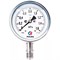 Коррозионностойкий манометр РОСМА ТМ-521Р.00 - фото 15613498