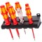 Набор отверток диэлектрических Wera 160I/7 SATZ 7TLG - фото 15637194