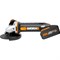 Аккумуляторная болгарка (ушм) WORX WX803 - фото 15651207