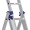 Универсальная алюминиевая трехсекционная лестница Алюмет Серия HS3 - фото 15652751