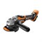 Бесщеточная болгарка (ушм) AEG BEWS18-125BLLI-502C - фото 15654100