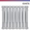 Биметаллический радиатор OASIS ECO 500/80/8 - фото 15659057