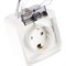 Одноместная розетка Systeme Electric Этюд - фото 15662664
