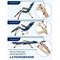 Складной шезлонг WMC TOOLS WMC-FG-HY-8007B(51772) - фото 15664042