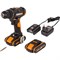 Аккумуляторная дрель шуруповерт WORX WX100.2 - фото 15665873