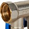 Коллектор с шаровыми кранами STOUT Smb 6211 341202 - фото 15693856