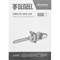 Цепная аккумуляторная бесщеточная пила Denzel RCS400-36-0 - фото 15703353