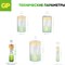 Аккумуляторные батарейки GP 270AAHC-B18 - фото 15707635