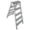 Двухсторонняя стремянка LWI 5S - фото 15716034