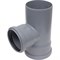 Канализационный тройник Ostendorf 114410 - фото 15720675