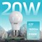 Лампа GAUSS LED Elementary A60 20W E27 4100K - фото 15720893