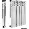 Алюминиевый радиатор МЕТАЛЛСЕРВИС THERMA Q1 500/80 - фото 15721283