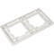 Двойная горизонтальная рамка Mutlusan Rita - фото 15727213