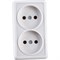 Двухместная розетка Generica ОКТАВА - фото 15729323