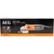 Ушм (болгарка) AEG WS13-125XE - фото 15735472