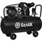 Воздушный поршневой масляный компрессор для гаража БелАК БАК.99200 - фото 15737740