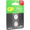Литиевая дисковая батарейка GP Lithium CR2032 - фото 15741257