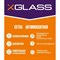 Сетка антимоскитная XGLASS (PP+PE) серая 1,6x30 м (48м2) - фото 15748863