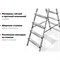 Алюминиевая стремянка Gigant AS 206 - фото 15749242