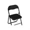 Стул Woodville Fold 1 складной black / black - фото 15749650