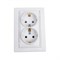 Двухместная розетка TANGO 1008839 - фото 15750204