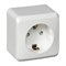 Одноместная розетка Systeme Electric Этюд - фото 15760436